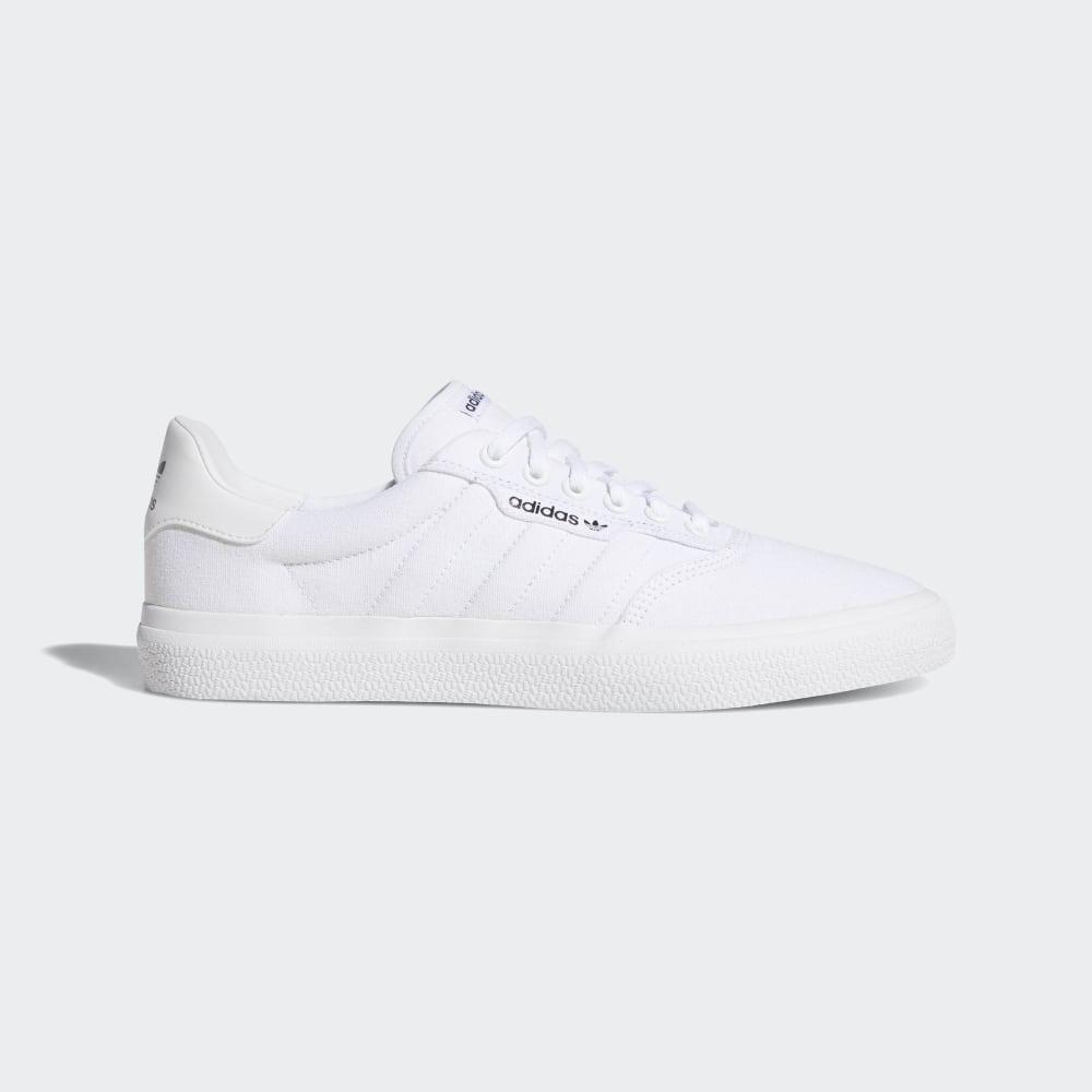 Adidas Women's 3MC Vulc Originals Shoes White/Gold Metal Ireland B22705